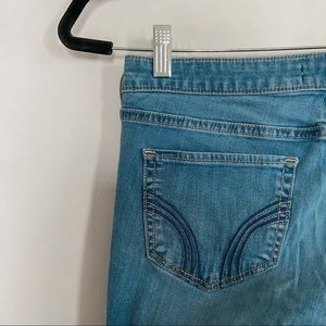 Medium Wash Hollister Skinny Jeans